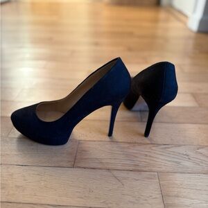 H&M - Platform Black Stiletto Heels (41)